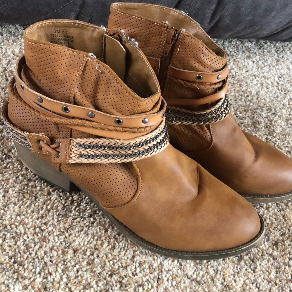 Brown Booties